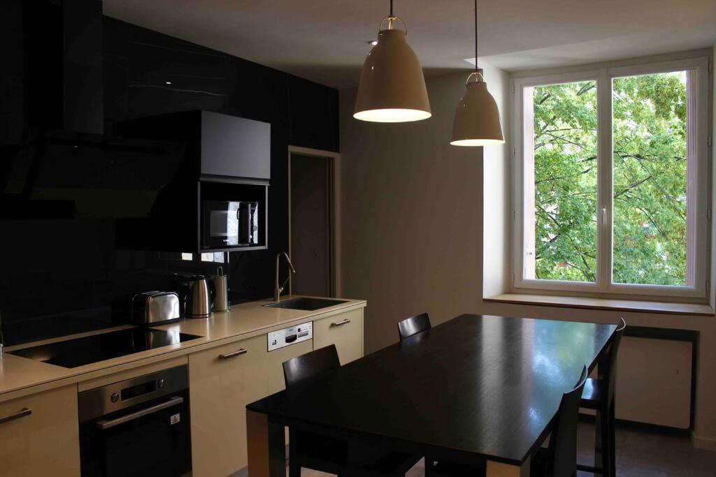 Le Grenoblois - Hypercentre Apartment Grenoble Luaran gambar
